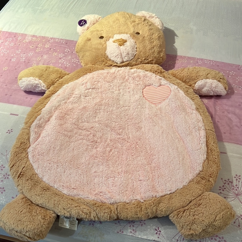Baby Plush Play Mat!